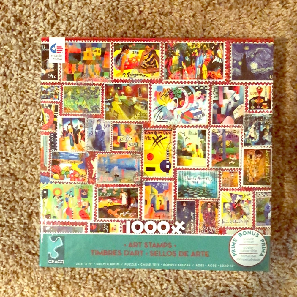 1000 pc puzzle